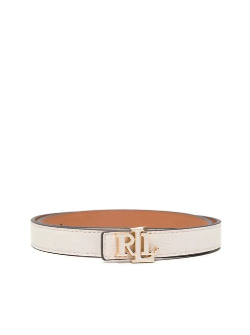 Double-sided belt with logo LAUREN RALPH LAUREN | 412P04417003WH